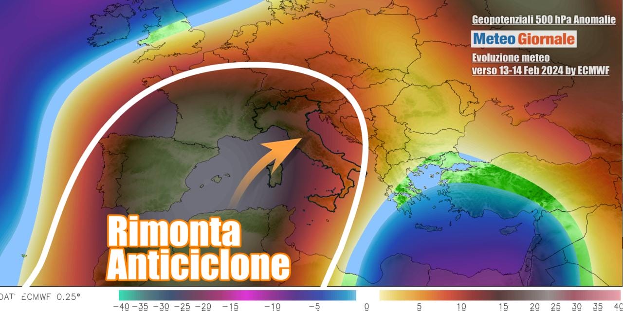 Ipotesi di freddo invernale ancora rimandate