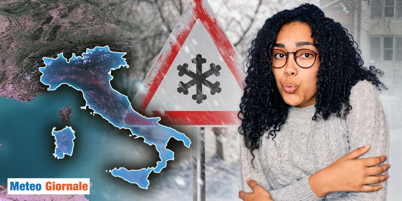 ritorno inverno data freddo cappotti
