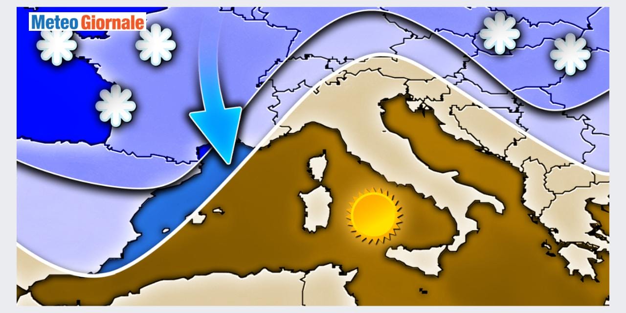 Meteo: arriva la neve nel finale d’Inverno