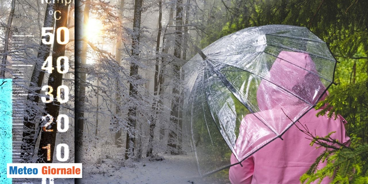 ritorno pioggia neve normale meteo inverno