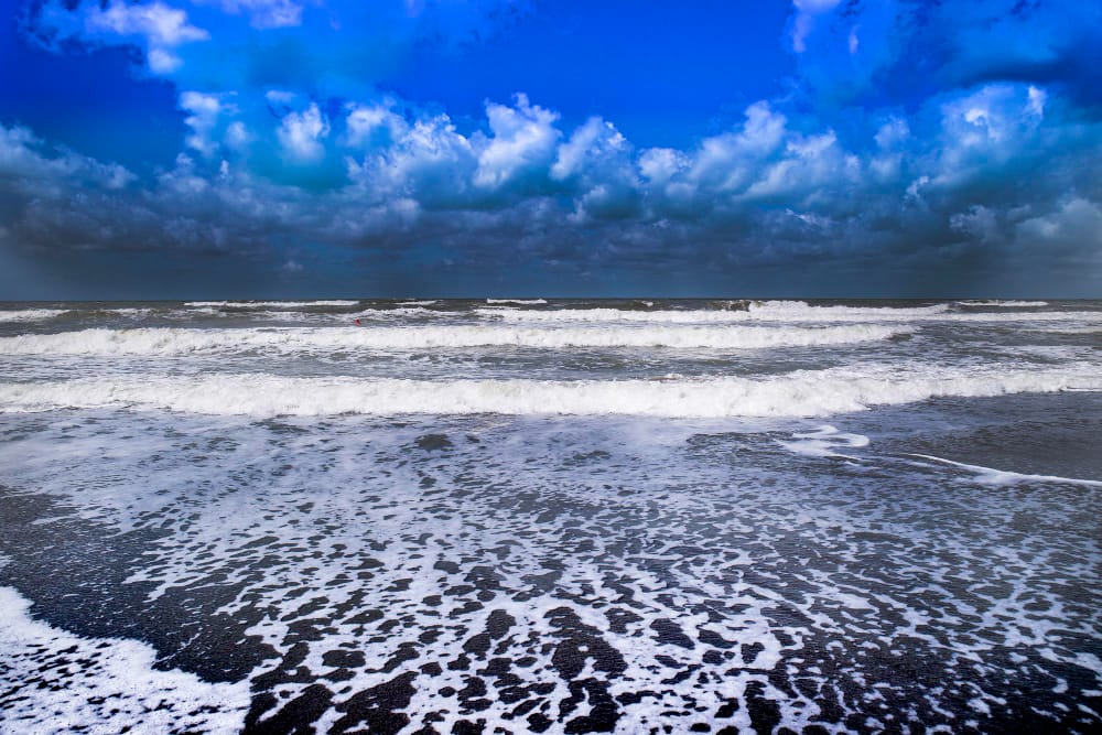 sea winter