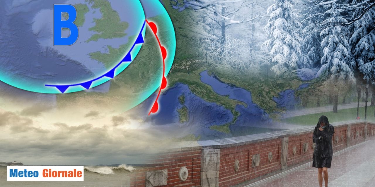 severo peggioramento meteo maltempo intenso