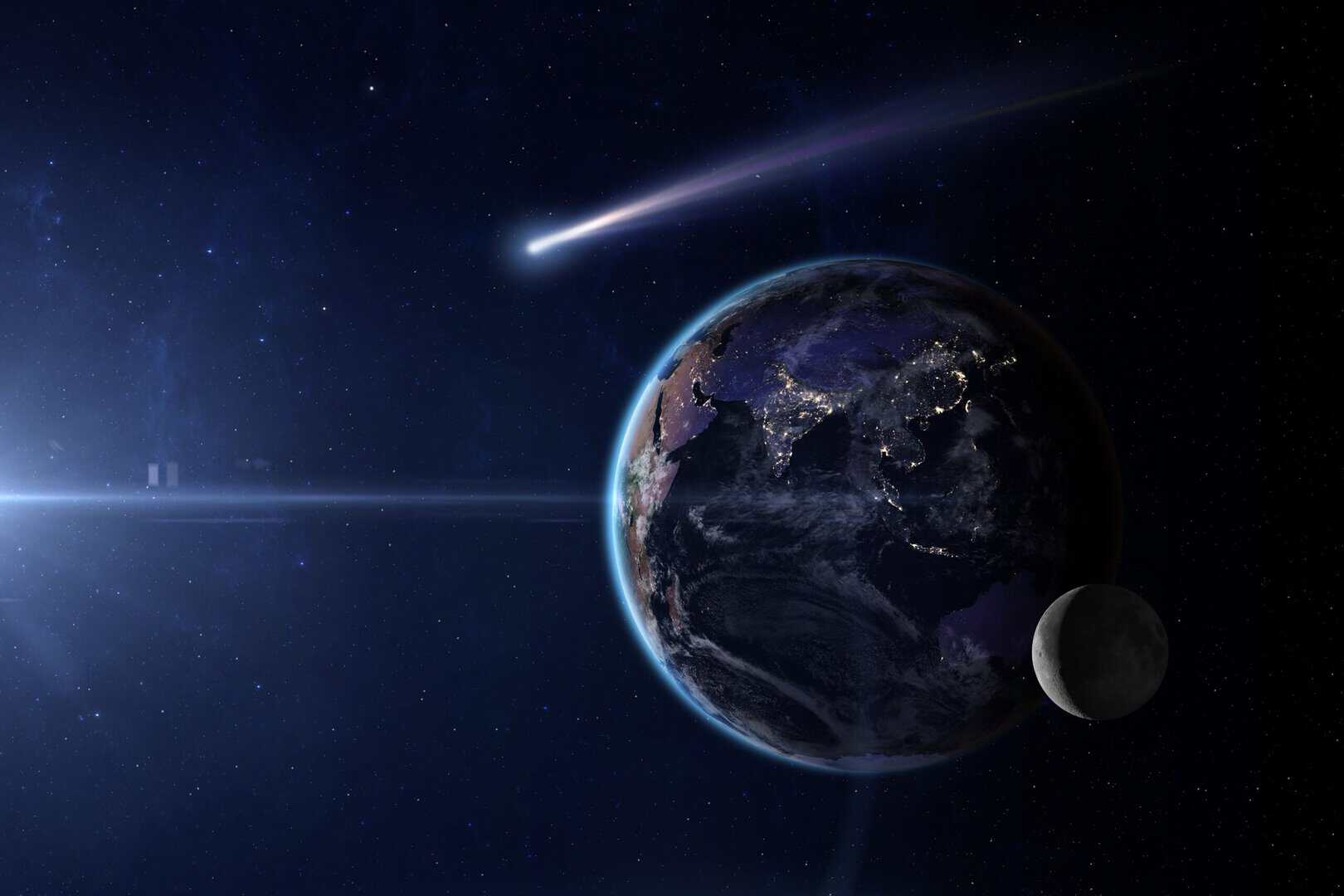 Eclissi Solare Totale potrebbe aiutare la missione NASA a scoprire la 5000esima Cometa
