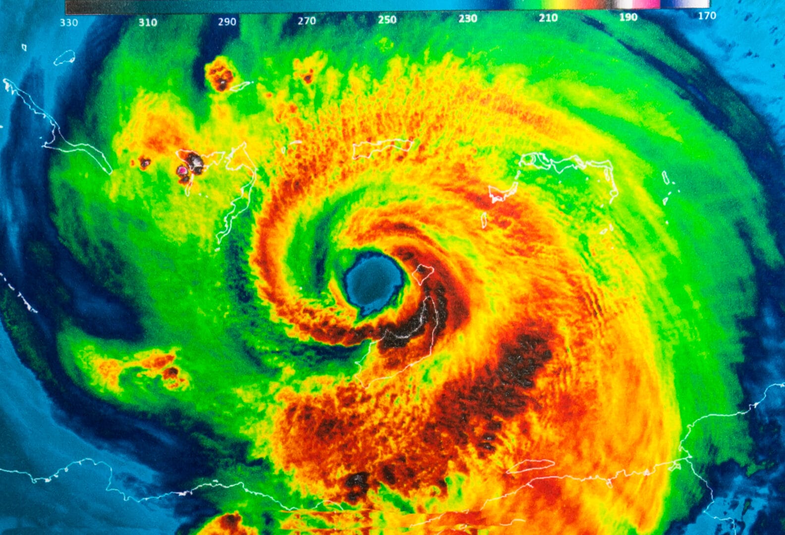 Meteo, Oceano troppo caldo come mai prima d’ora. Uragani, a rischio anche Europa