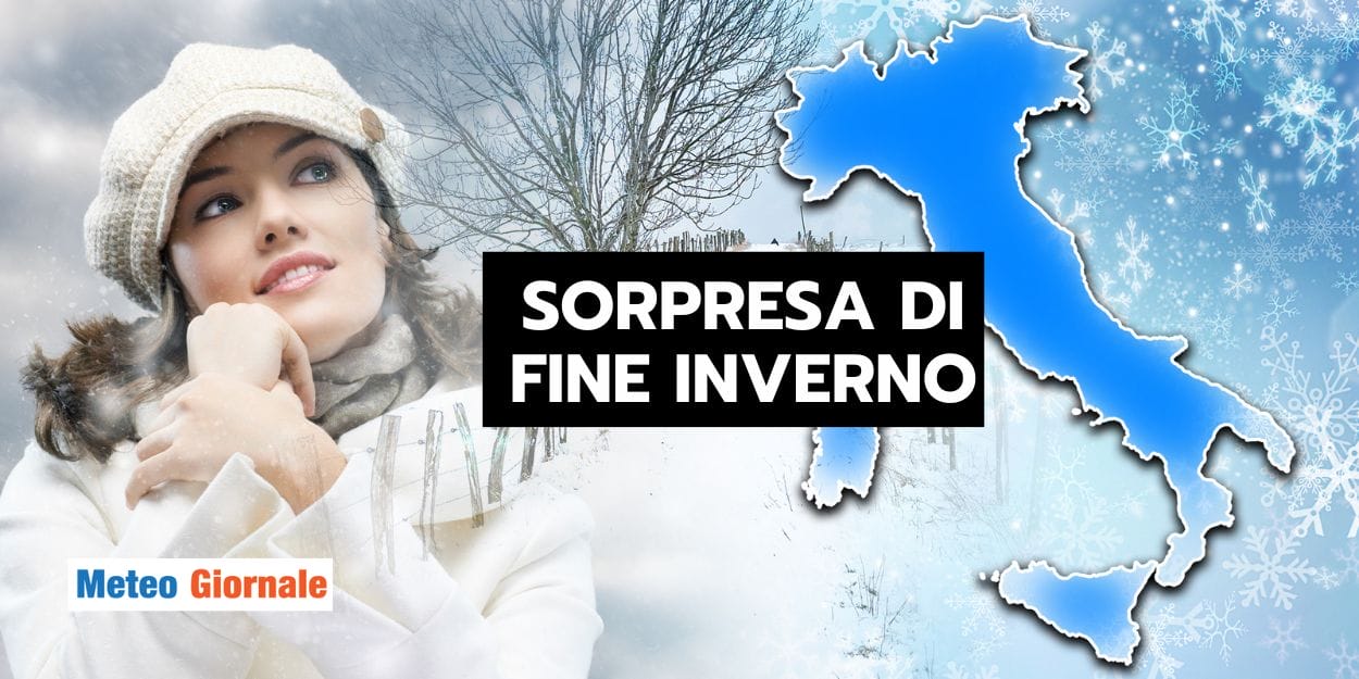 sorpresa di fine inverno