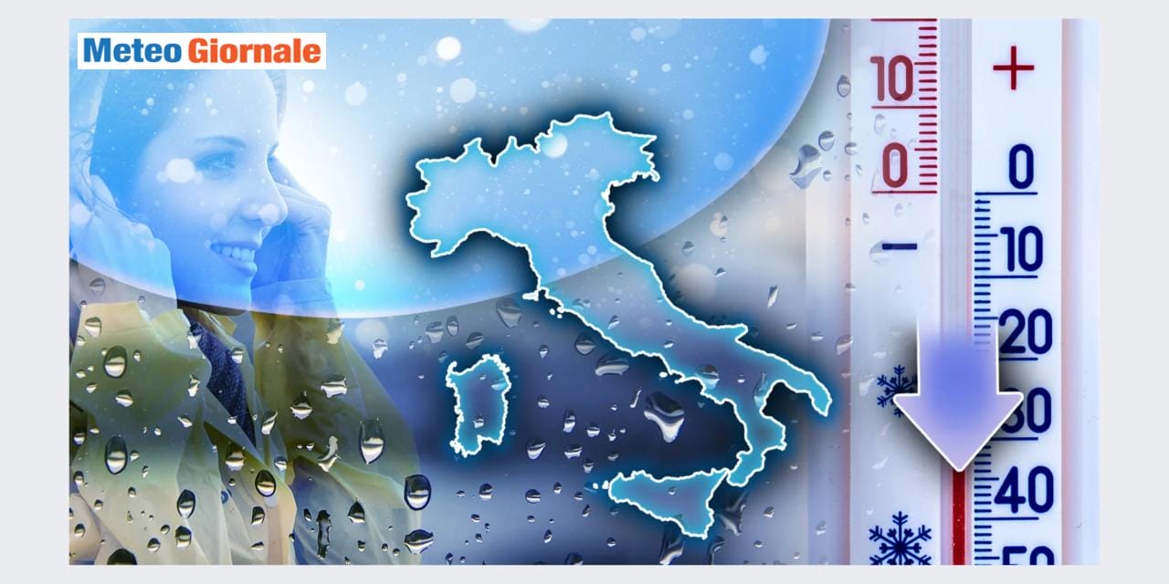 Tempo più dinamico e stop all'Anticiclone