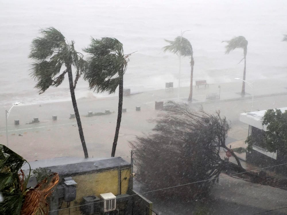 tempesta california febbraio 2024