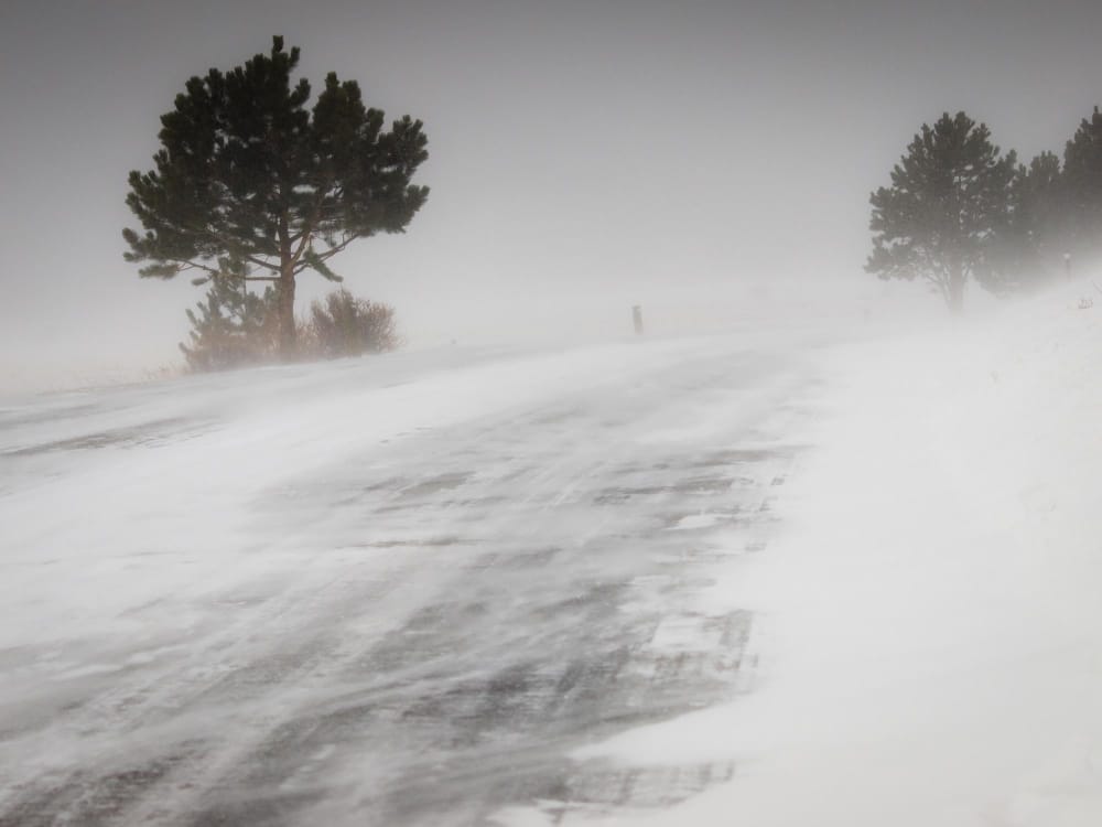 tempesta di neve kazakistan