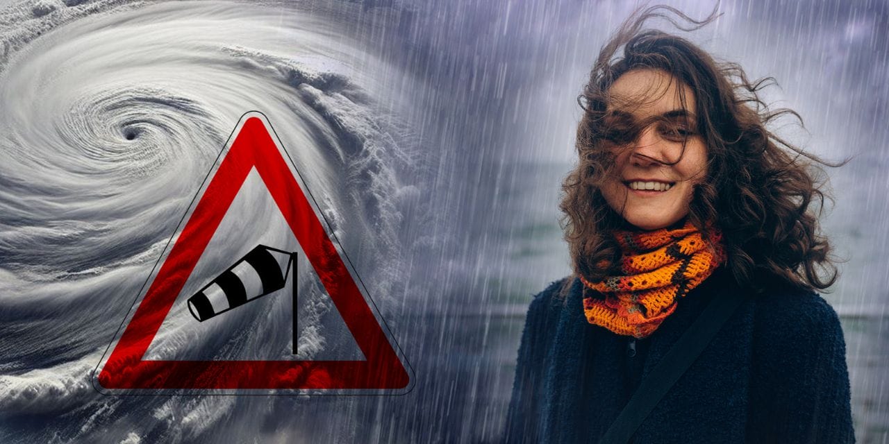 tempesta di scirocco meteo fine inverno