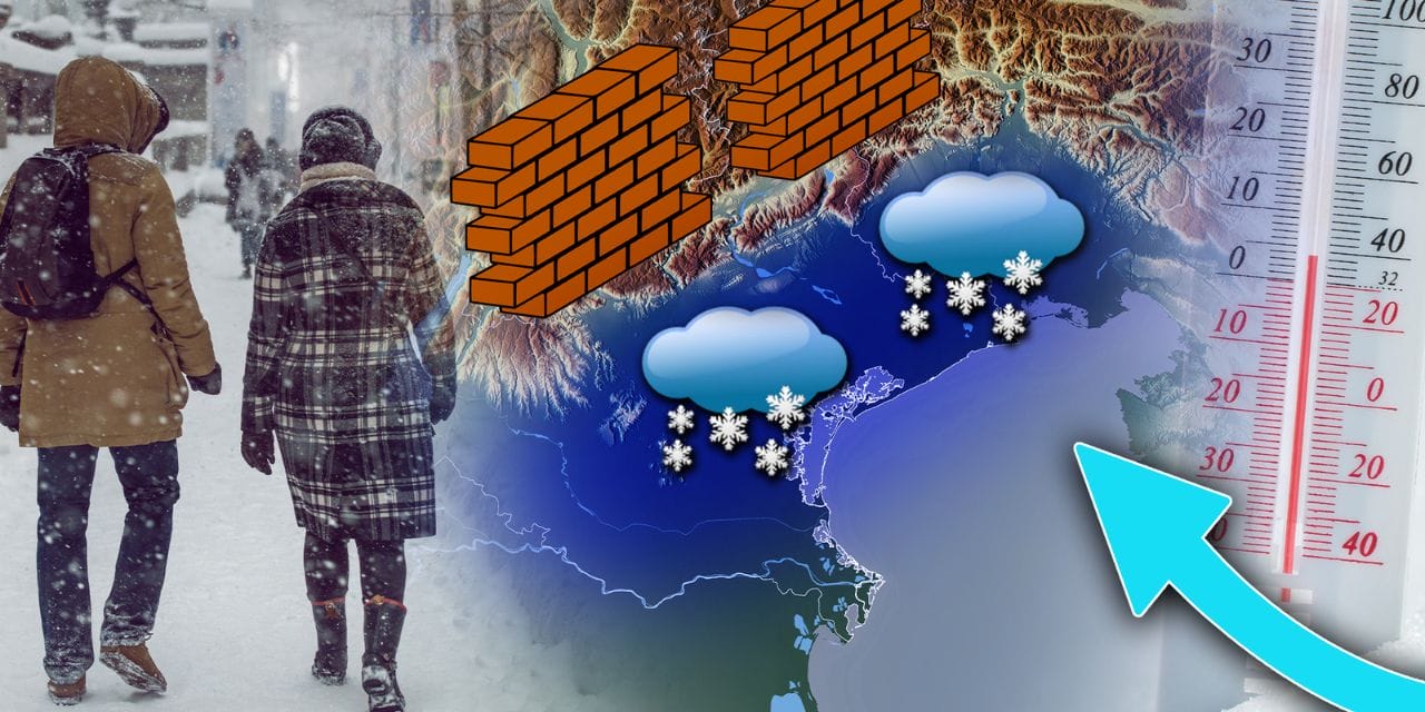 veneto meteo pioggia neve