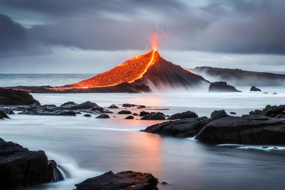 vulcano islanda record mondiale