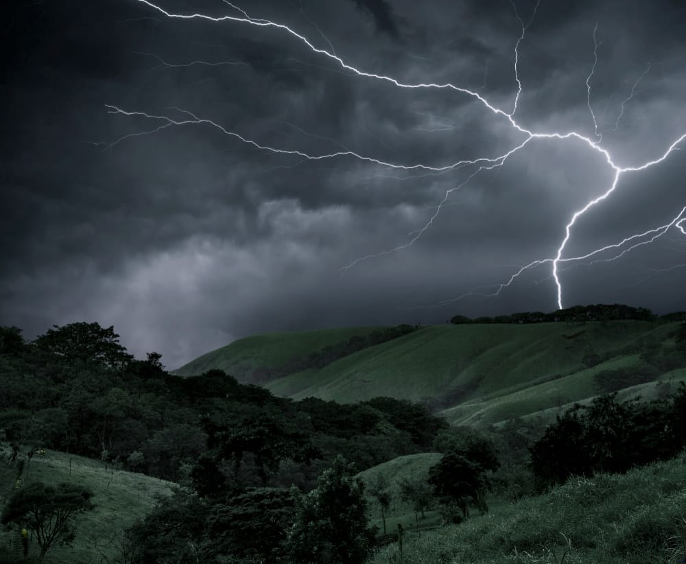 weather effects composition