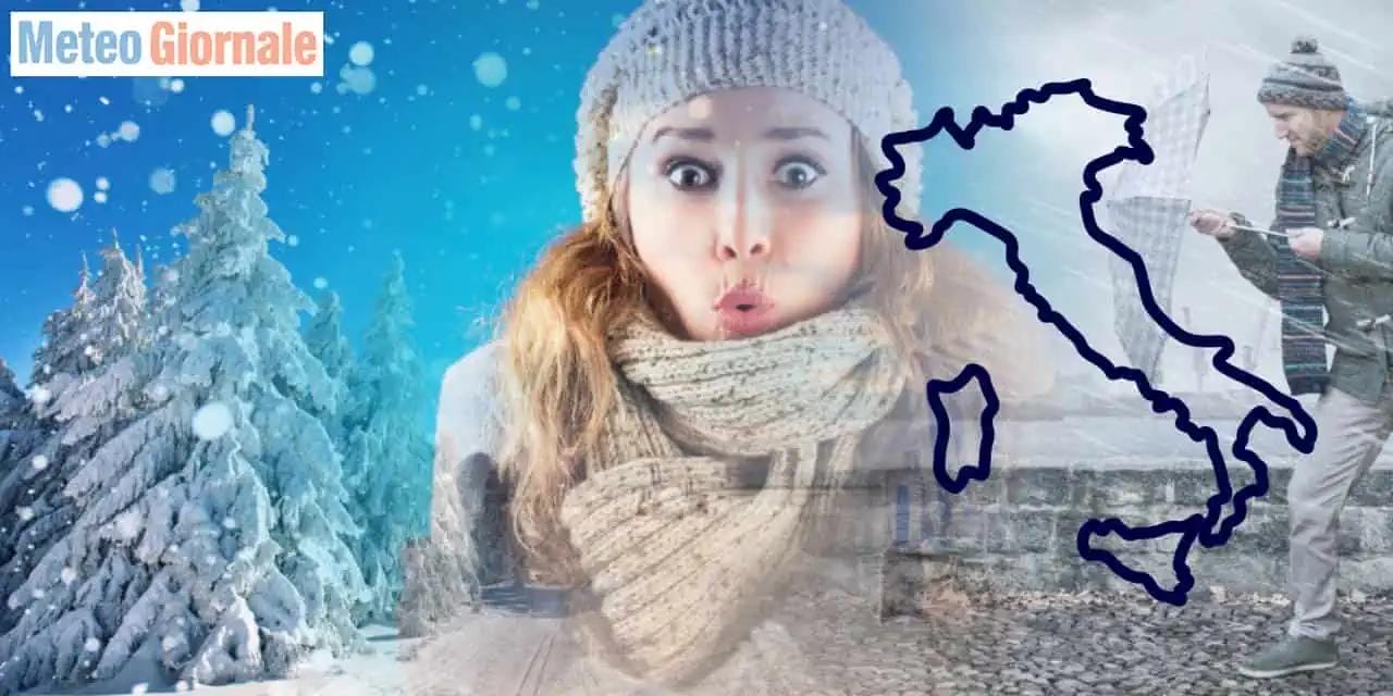 Neve in abbondanza in arrivo