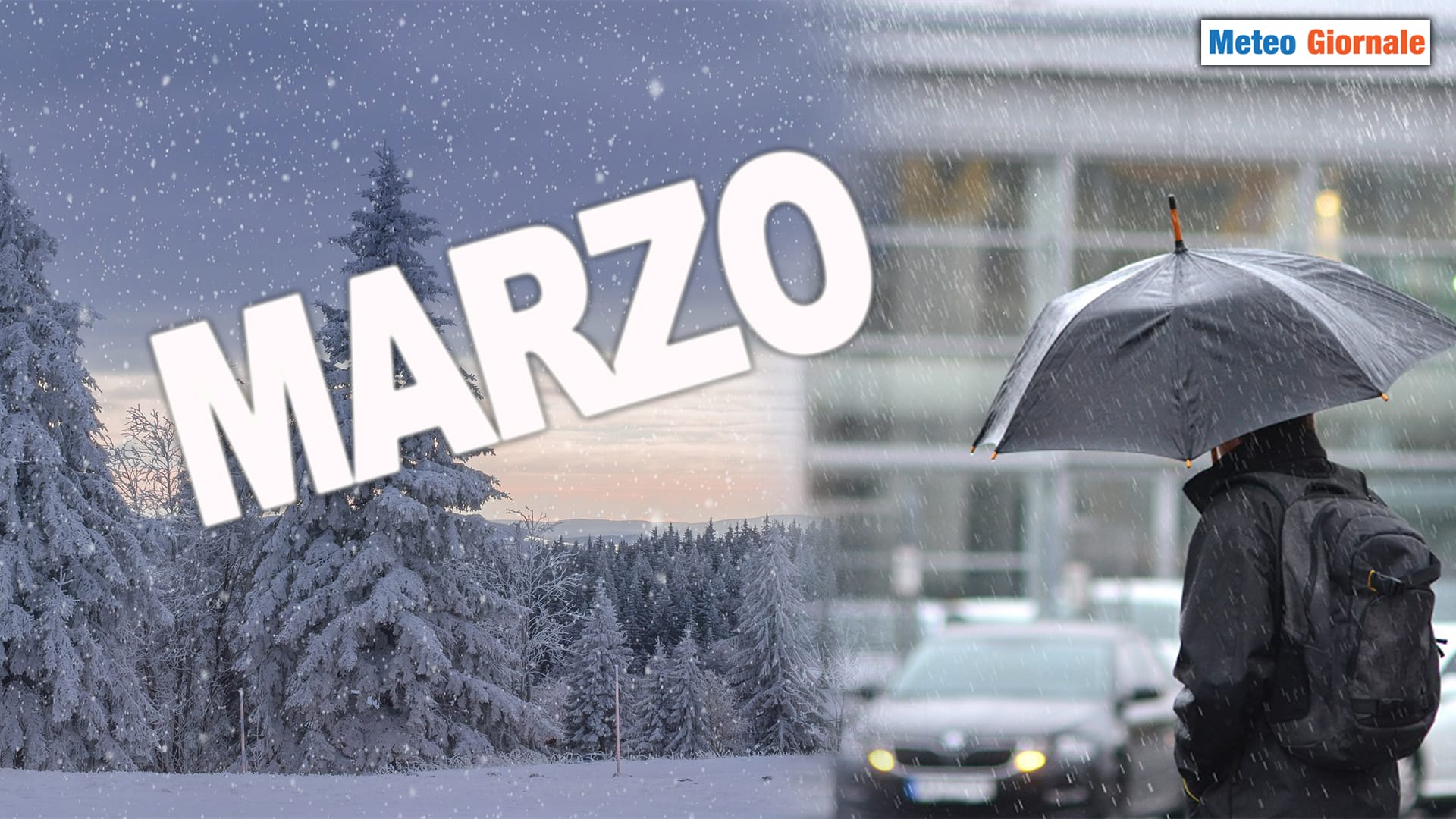 Marzo col peggior meteo d’INVERNO