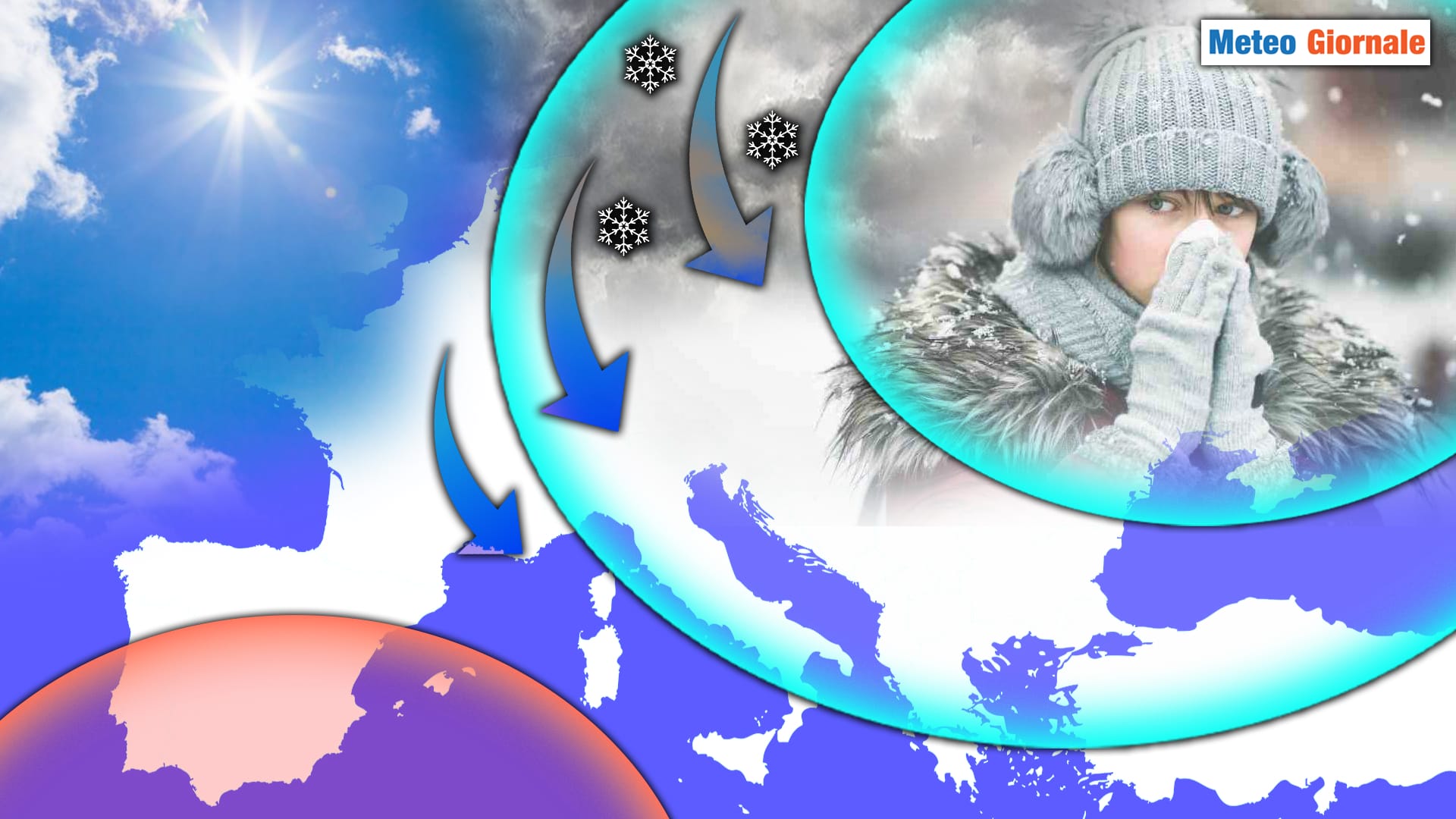 METEO 15 giorni, possibile il colpo di coda dell’Inverno