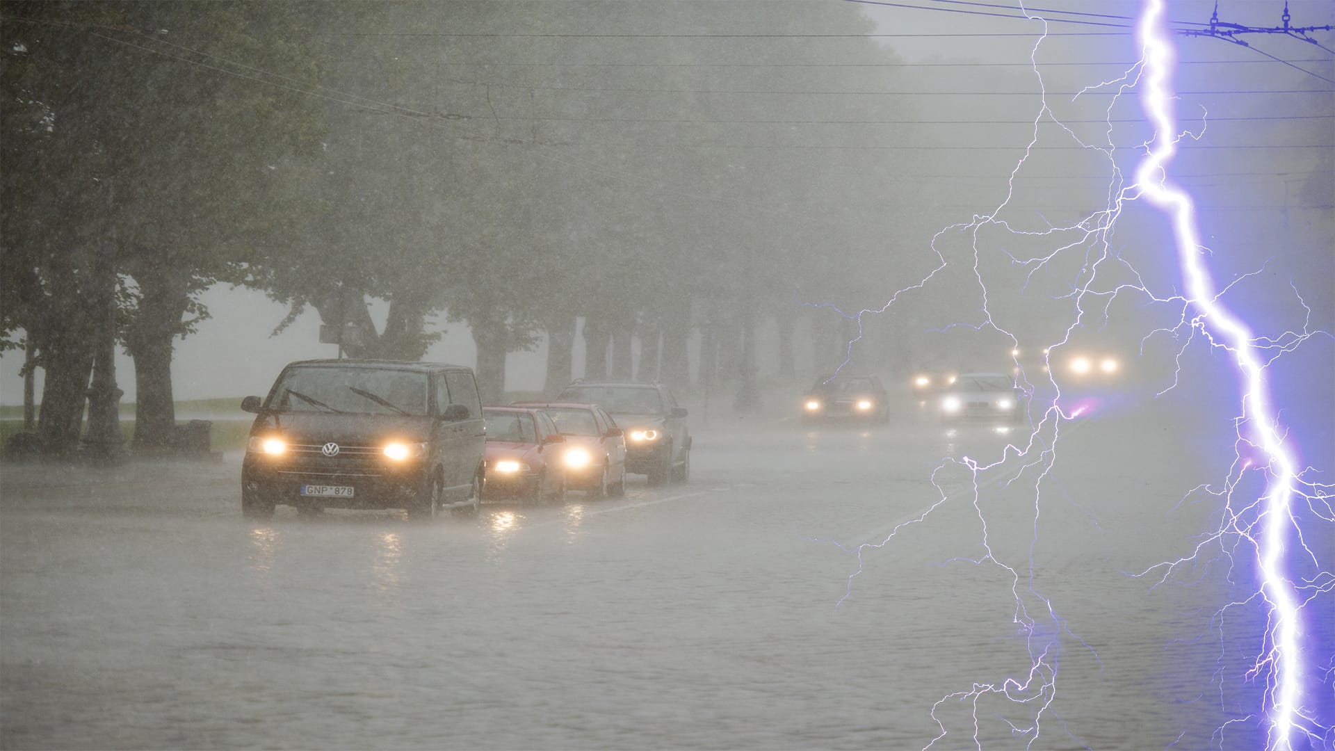 Altro che sole e bel tempo… METEO compromesso, altro maltempo