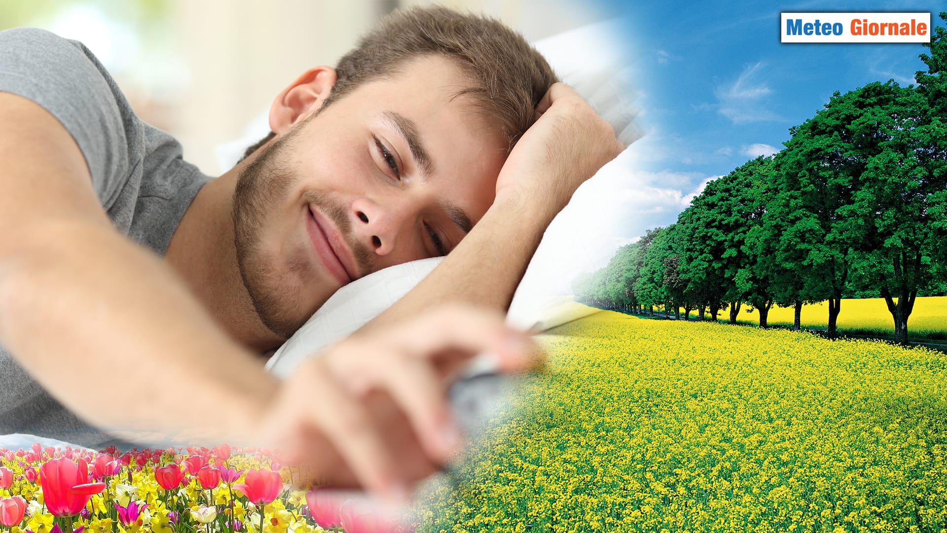 L’incanto della PRIMAVERA, il risveglio meteo italiano