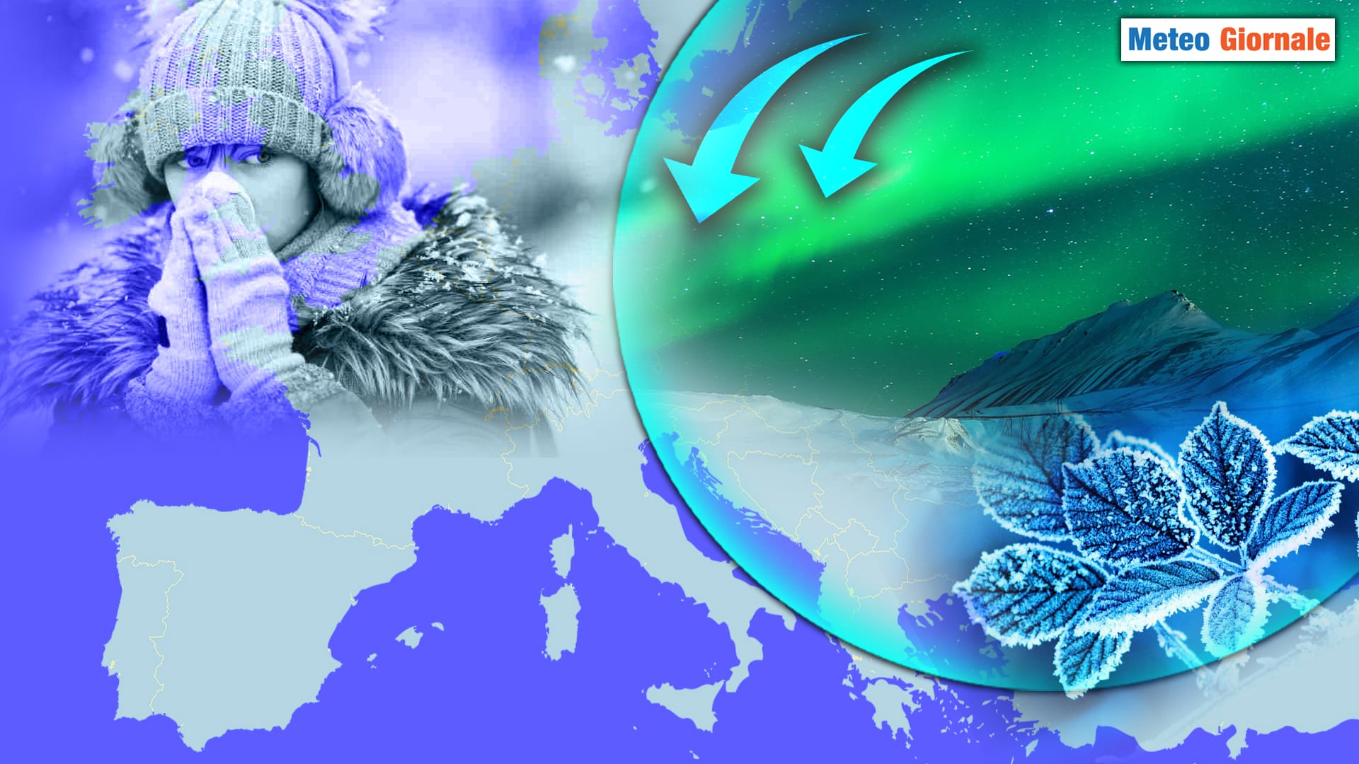 GELO verso l’Europa! Possibili ripercussioni METEO in Italia
