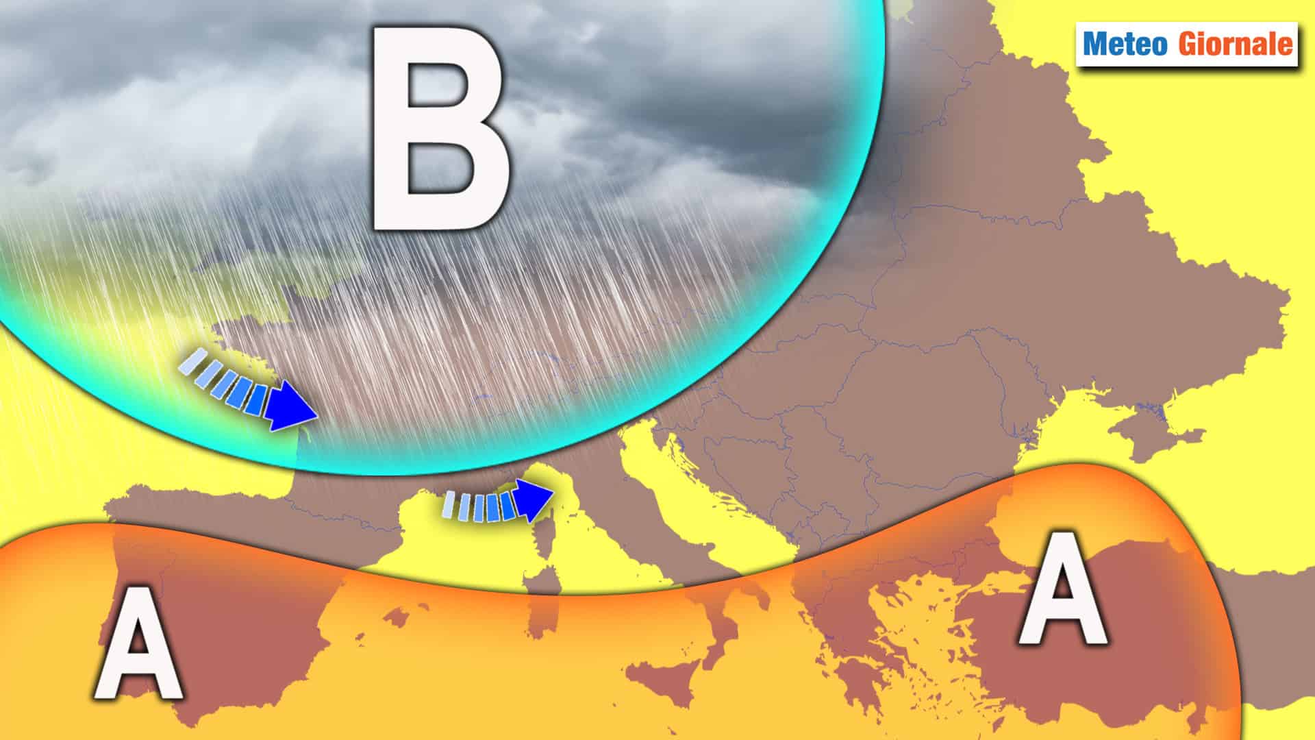 Non c’è ANTICICLONE che tenga: le novità METEO incombono
