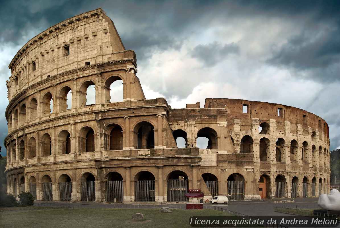 Previsione meteo Roma: nuvolosità e rovesci in arrivo, attenzione al vento