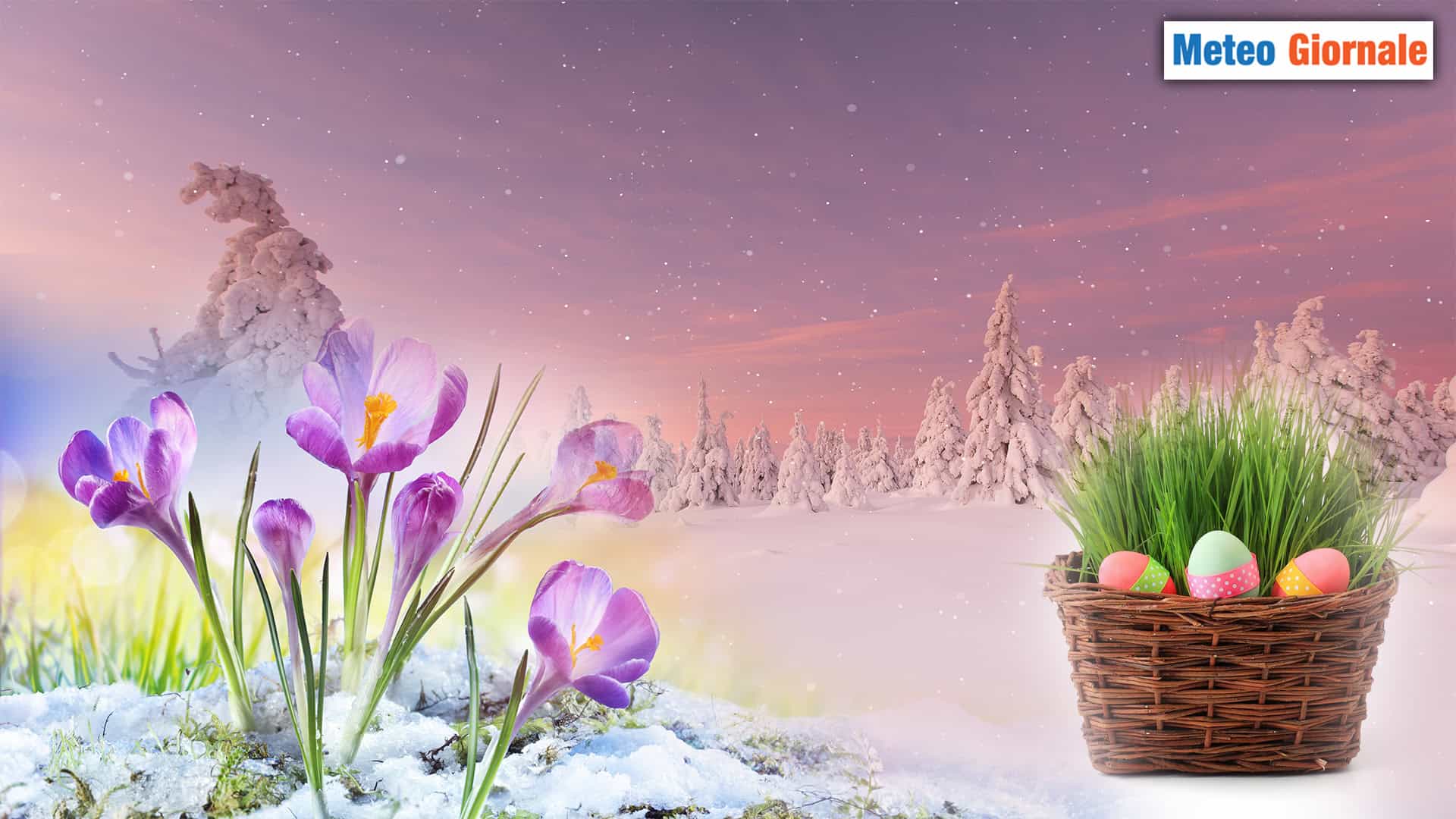 Pasqua e Pasquetta al FREDDO e con NEVE? Le ultimissime meteo
