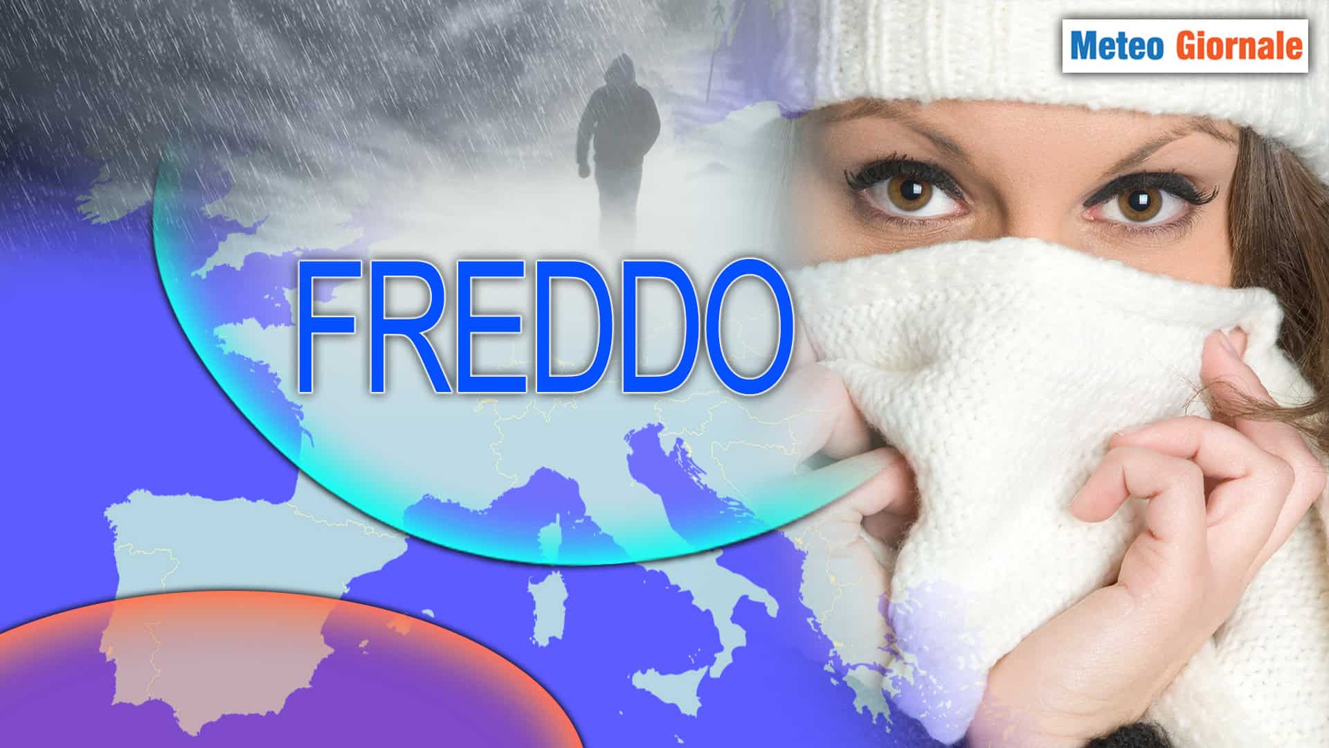 Il METEO sta per rovesciarsi, un’altra volta