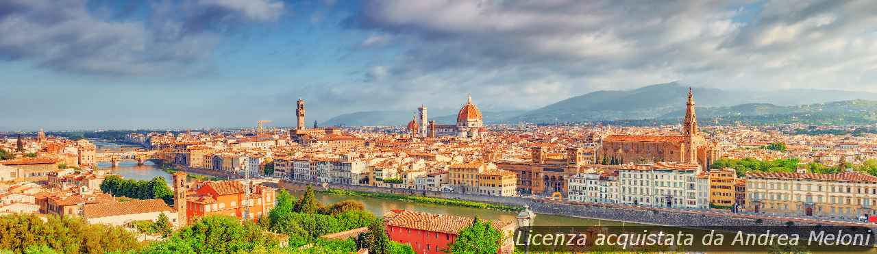 Meteo Firenze: domani nuvoloso con piovaschi, seguiti da nubi sparse e pioggia intermittente