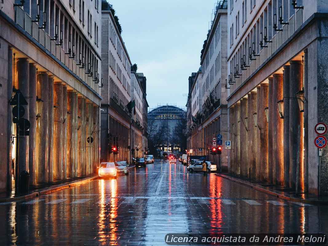 Previsione meteo Torino: giornate uggiose con pioggia in arrivo
