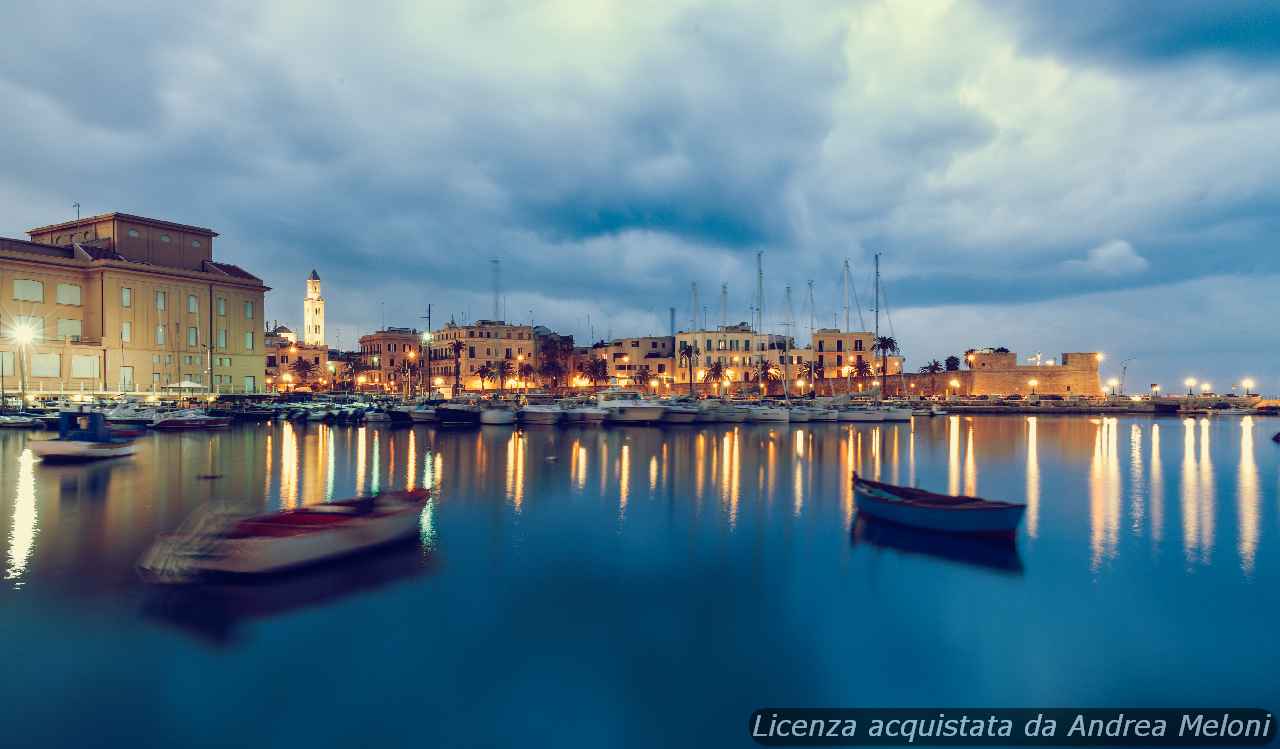 Previsioni meteo Bari: oggi poco nuvoloso, tempo stabile nei prossimi giorni