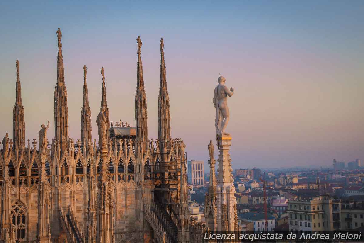 Meteo Milano: oggi nuvoloso con rovesci, domani ancora nuvolosità e pioggia