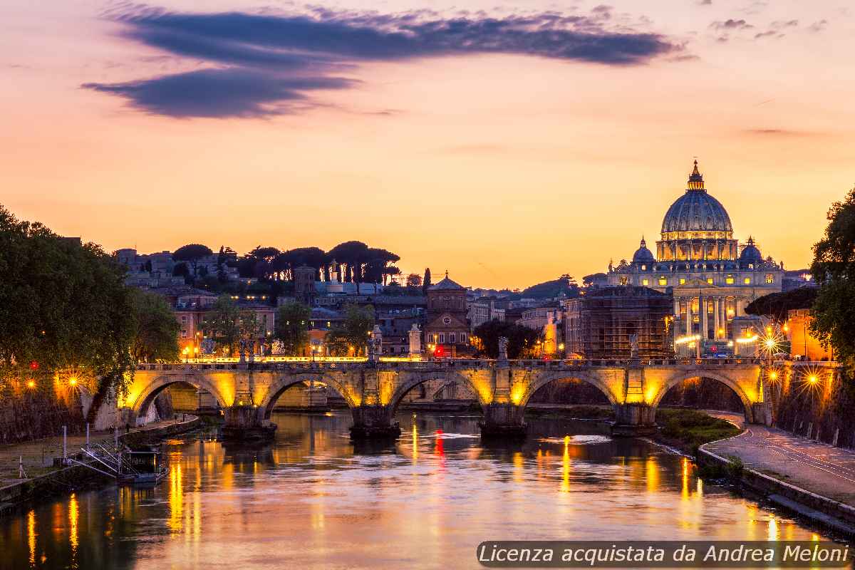 Previsione meteo Roma: giornate serene con vento occasionale