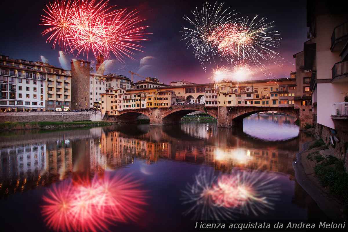 Previsione meteo Firenze: nuvolosità e pioggia in arrivo, vento in aumento