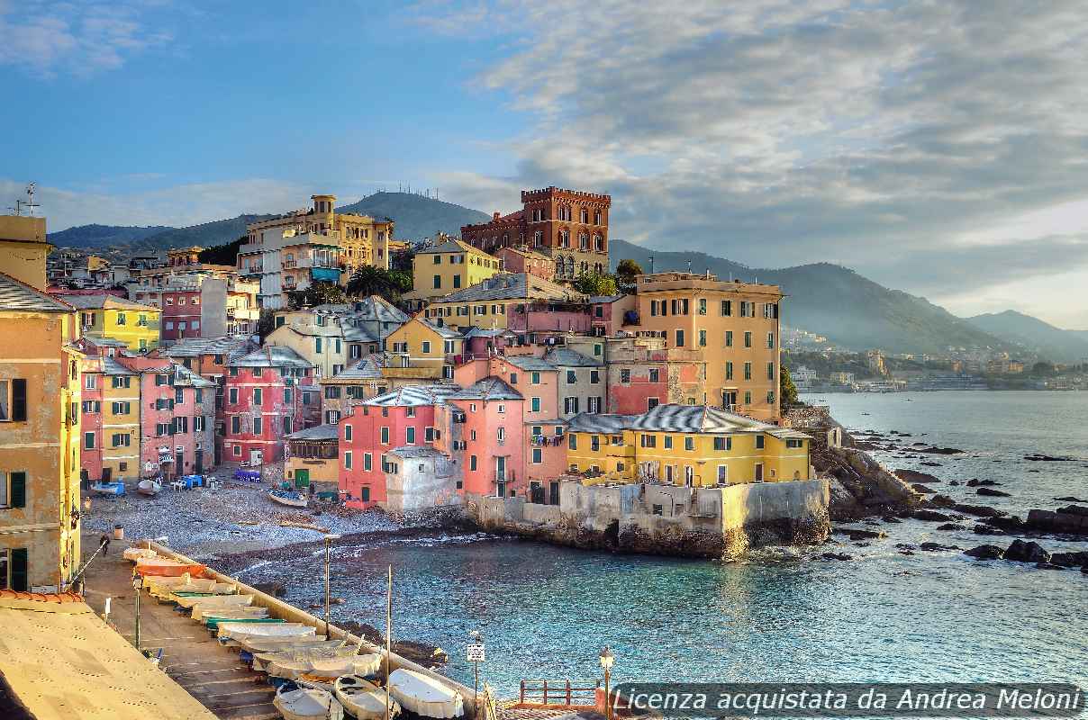 Meteo Genova: oggi nuvoloso con rovesci, domani ancora più instabile