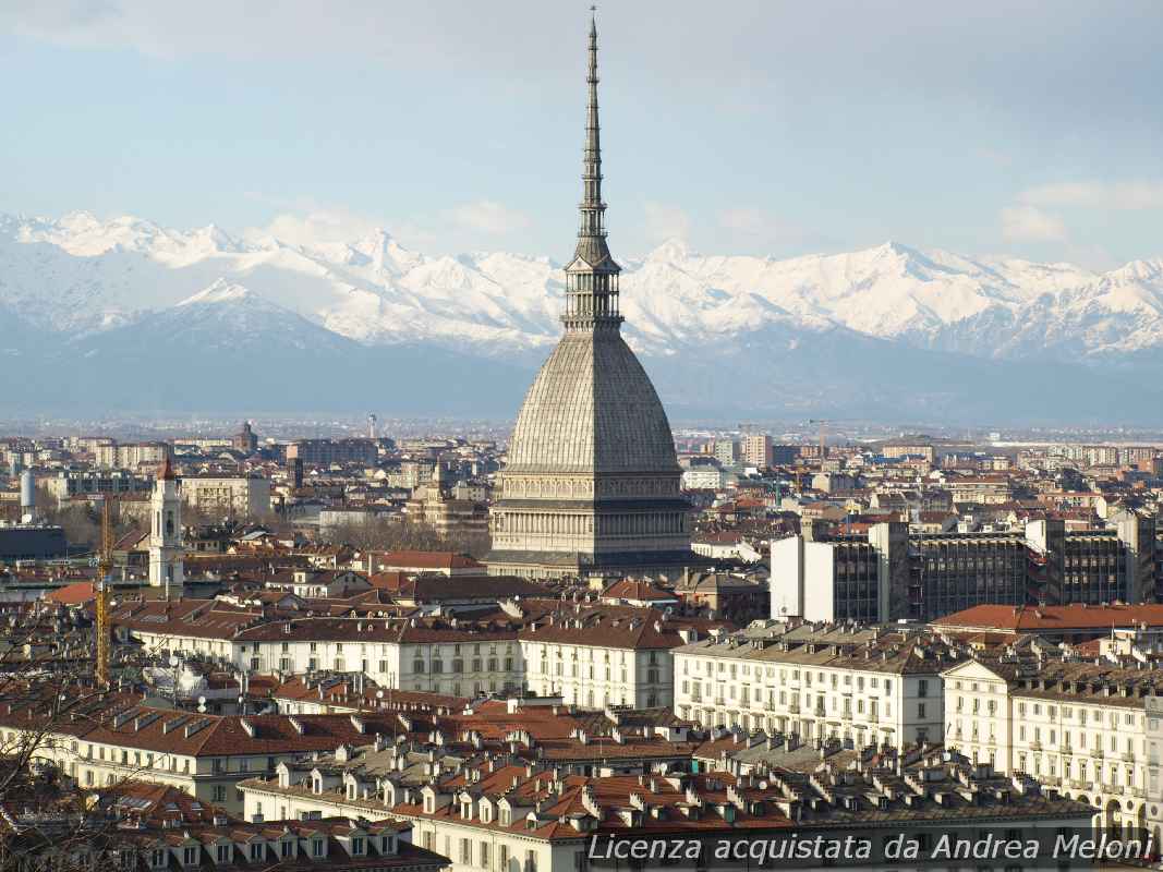 Meteo Torino: oggi temporali, poi solo nuvole