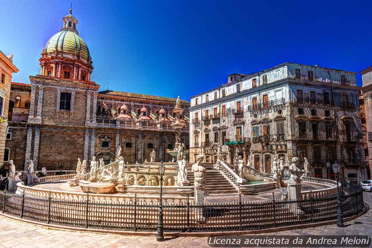 Meteo Palermo: oggi cielo limpido, domani lieve nuvolosità in arrivo