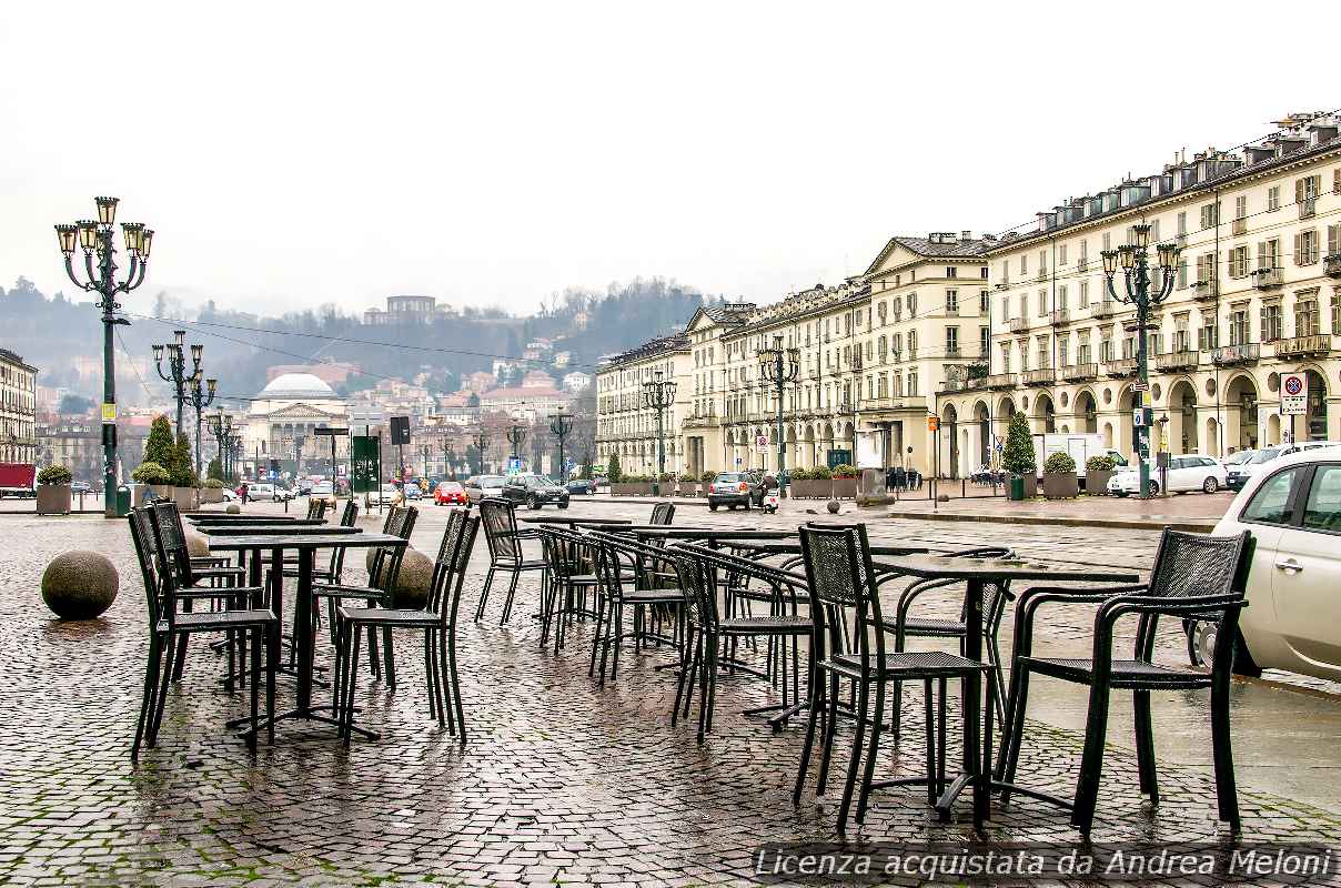 Previsione meteo Torino: nubi sparse oggi, poi tempo quasi sereno