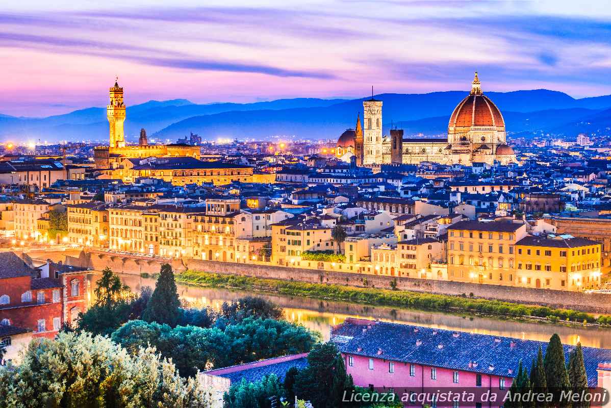 Previsioni meteo Firenze: sole e nuvole nei prossimi giorni