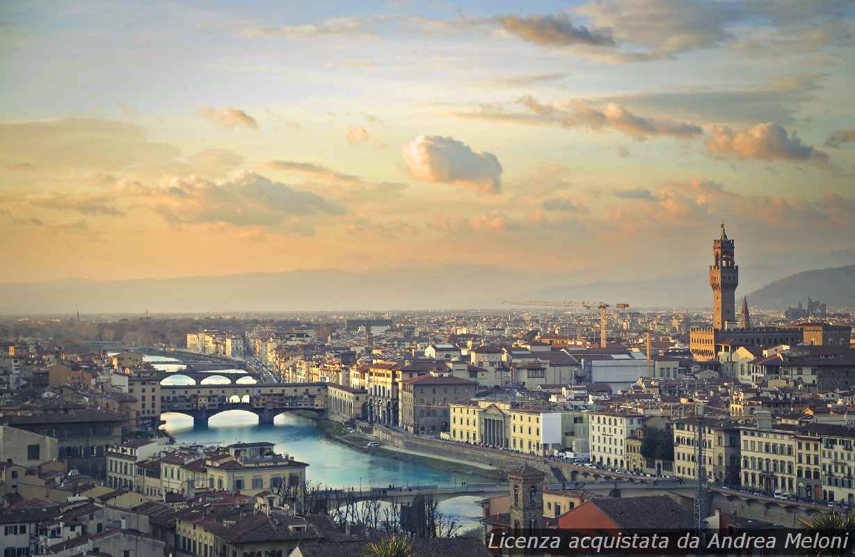 Previsione meteo Firenze: oggi sole, domani nuvole in arrivo