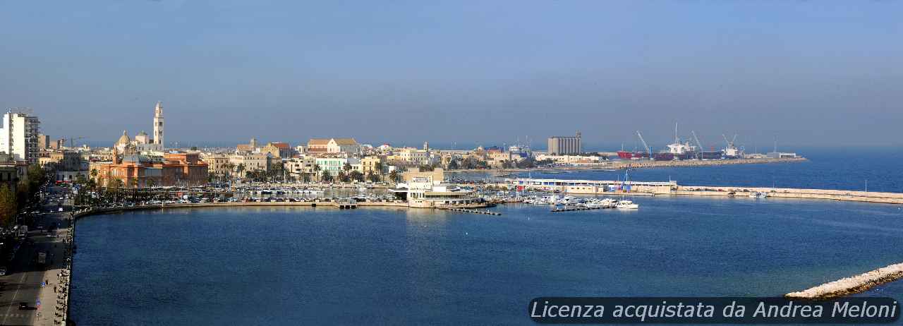 Previsione meteo Bari: oggi nuvole sparse, domani cielo limpido