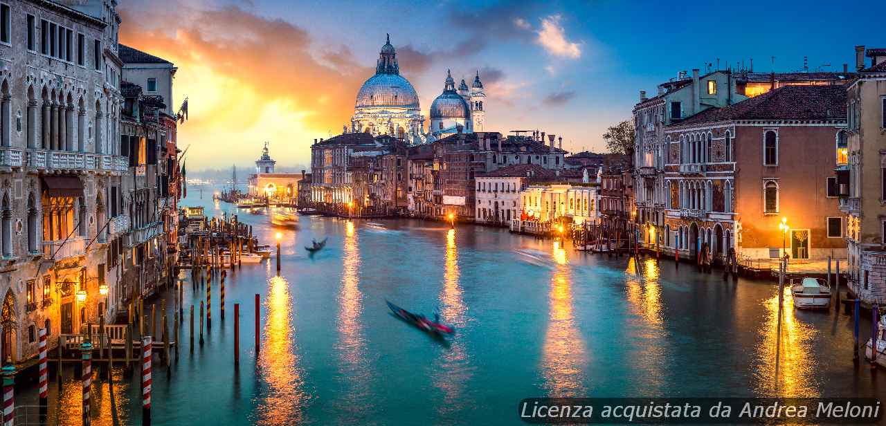 Previsioni meteo Venezia: giorni di pioggia e vento in arrivo