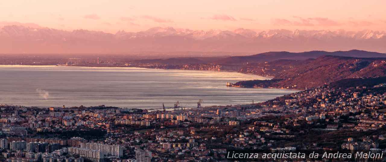 Meteo Trieste: nuvolosità e pioggia in arrivo, vento in intensificazione