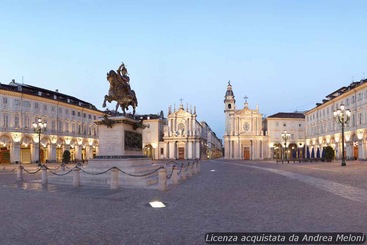 Previsione meteo Torino: oggi pioggia, domani rovesci e nuvole