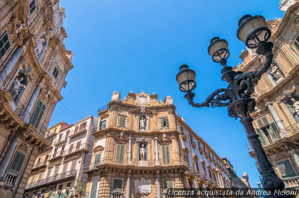 Previsioni meteo Palermo: domani nuvole e vento, poi schiarite e raffiche intermittenti