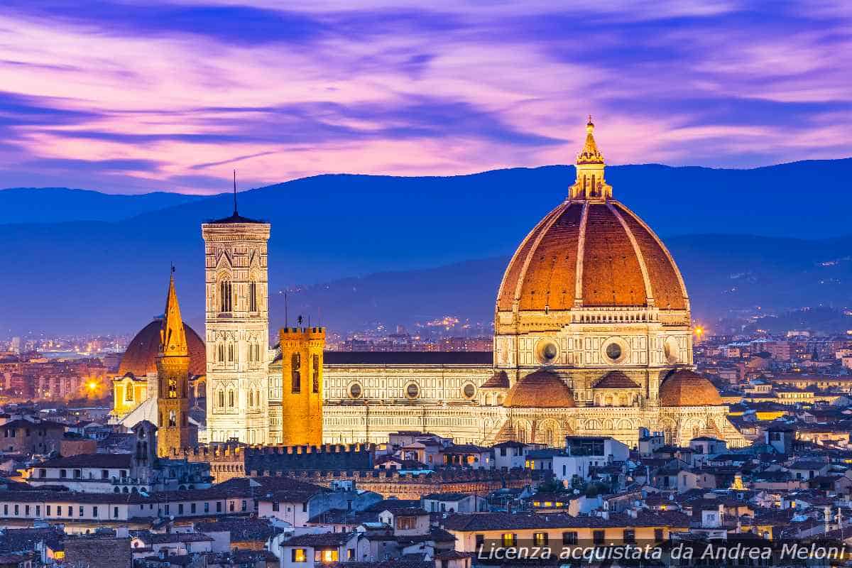 Meteo Firenze: oggi poco nuvoloso, prossimi giorni stabili e soleggiati