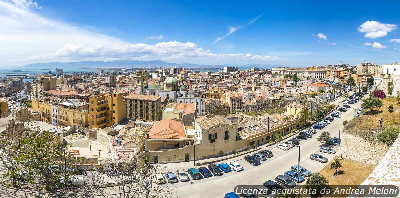Previsione meteo Cagliari: sole e vento oggi, poi nuvole in arrivo