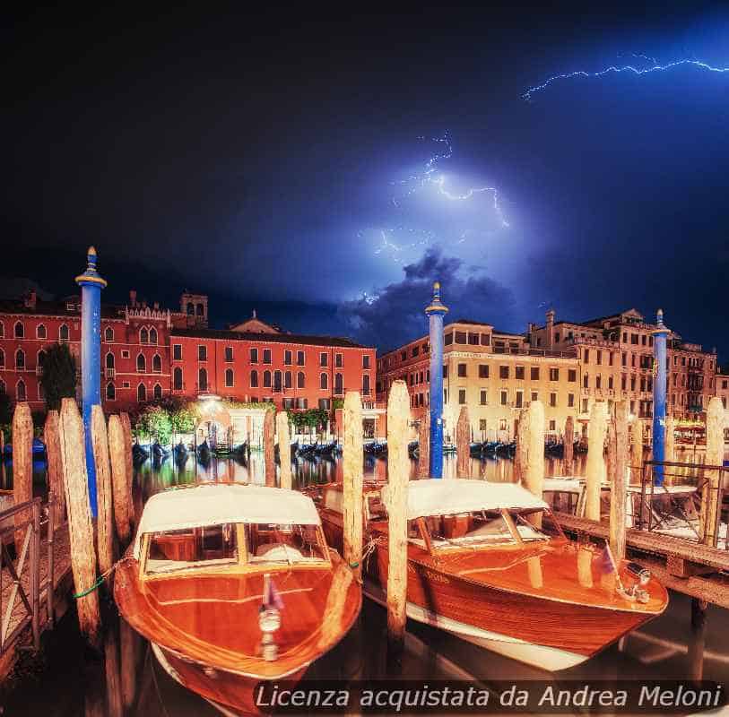 Previsione meteo Venezia: oggi poco nuvoloso, poi stabile e soleggiato