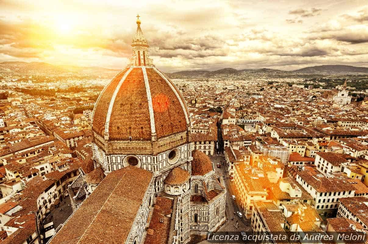 Previsioni meteo Firenze: oggi schiarite, ma arriva la nuvolosità