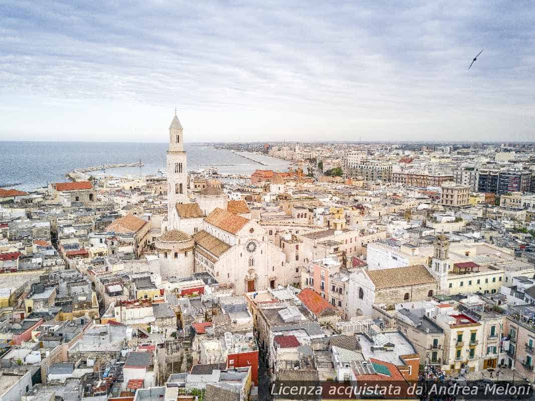 Meteo Bari: domani sole, ma poi arrivano le nuvole