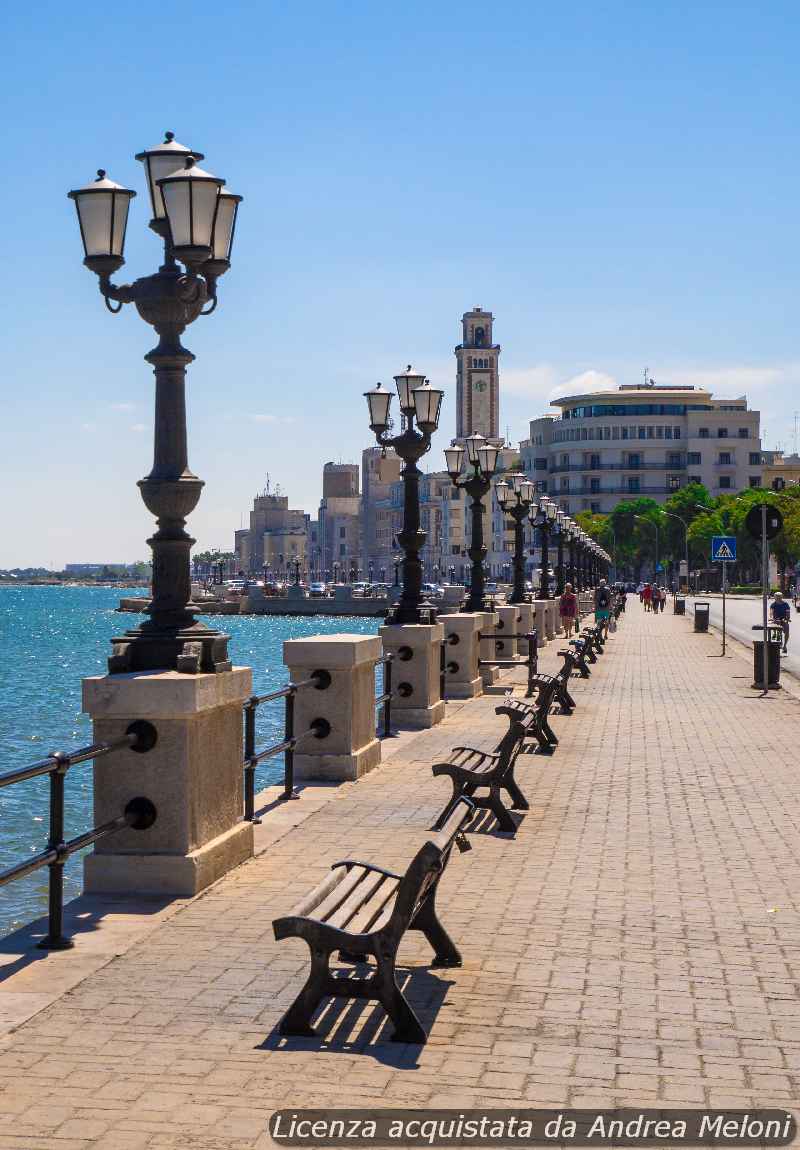 Previsione meteo Bari: sole e nuvole si alternano, attesi rovesci nelle prossime giornate
