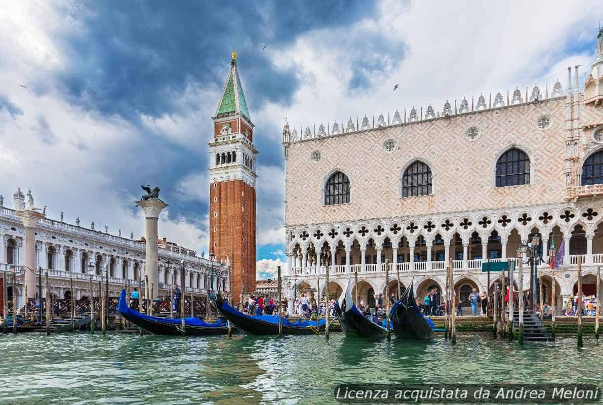 Previsioni meteo Venezia: oggi nuvole, domani schiarite